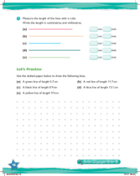 Max Maths, Year 6, Try it, Measuring length (2)