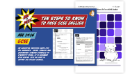 2. Ten Steps Students Need To Know To Pass GCSE English (14-16 years)