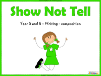 Show Not Tell - PowerPoint