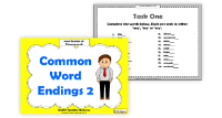 Common Word Endings 2