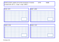 Addition Set A - 5d + 4d