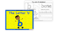 3. The Letter B