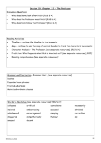 1. Worksheet