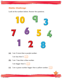 Maths Challenge, Order and patterns