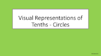 Tenths Circles