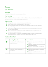 Unit Overview