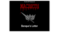 5. Banquos Letter