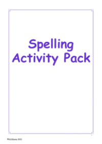Spelling Activity Bank