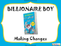 Billionaire Boy - Lesson 11 - Making Changes PowerPoint