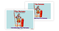 1. Introducing The Romans