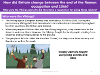 The Vikings - Info pack