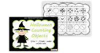 Halloween Counting Objects