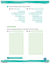 Try it, Dividing 3-digit numbers by 2-digit numbers (2)