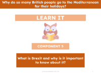 What is Brexit and why is it important to know about it? - Presentation