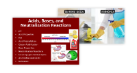 Acids, Bases, and Neutralization Reactions