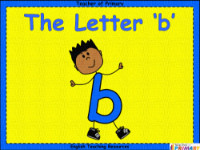 The Letter B - PowerPoint
