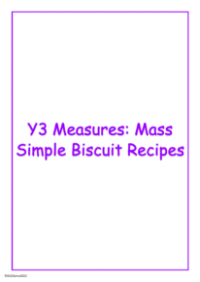 Simple Biscuit Recipe