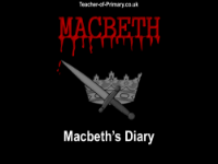 Macbeth - Lesson 7 - To kill or not to Kill PowerPoint