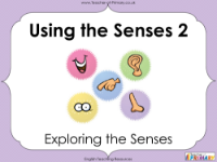 2. Exploring the Senses - Powerpoint