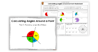 Calculating Angles Around a Point