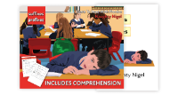 Close Reading Comprehension 'Naughty Nigel' (4-8 years)