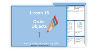 15. Order objects