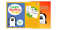 8. Learn Spelling Rules Challenge 3: Drop 'e' to add 'ing' (7-11 years)