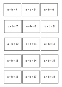 Equations with 2 unknown variables