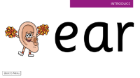 Phoneme "ear" and Grapheme "ear" - Presentation