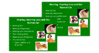 Hearing, Hearing Loss and the Human Ear