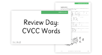 Lesson 5 CVCC Review 