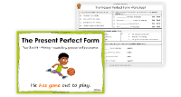 The Present Perfect Form