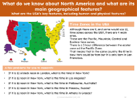 Time zones in the USA