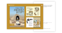 Horace Visits Ancient Egypt (age 7-11 years)