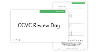 Lesson 1 CCVC Review 