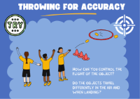 Throwing for Accuracy - Athletics