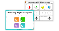 Measuring Angles in Degrees
