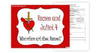 Romeo & Juliet Lesson 4: 'Wherefore art thou Romeo?'
