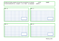  Division Set M 3 digit number - 3, 5, 7 or 9 no remainder