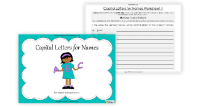 Capital Letters for Names