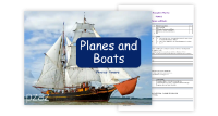 2. Planes and Boats
