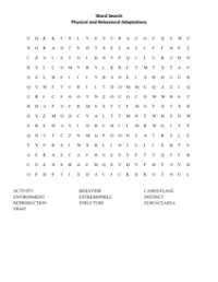 Word Search