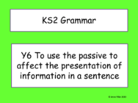 Passive Presentation