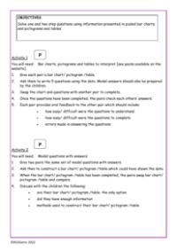 Solving statistics questions worksheet