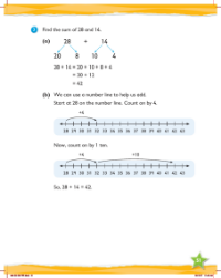 Max Maths, Year 3, Learn together, Adding 2-digit numbers mentally (2)
