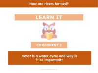 What is a water cycle and why is it so important?  - Presentation