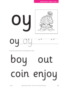 Letter formation activity - Worksheet 