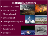 Natural Disasters - Teaching Presentation