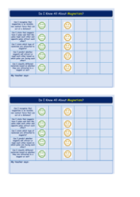 Self Assessment