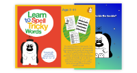 21. Learn Tricky Words With Long Sounds & Middle Phonic Sounds ‘ar’, ‘oo’, ‘ai’